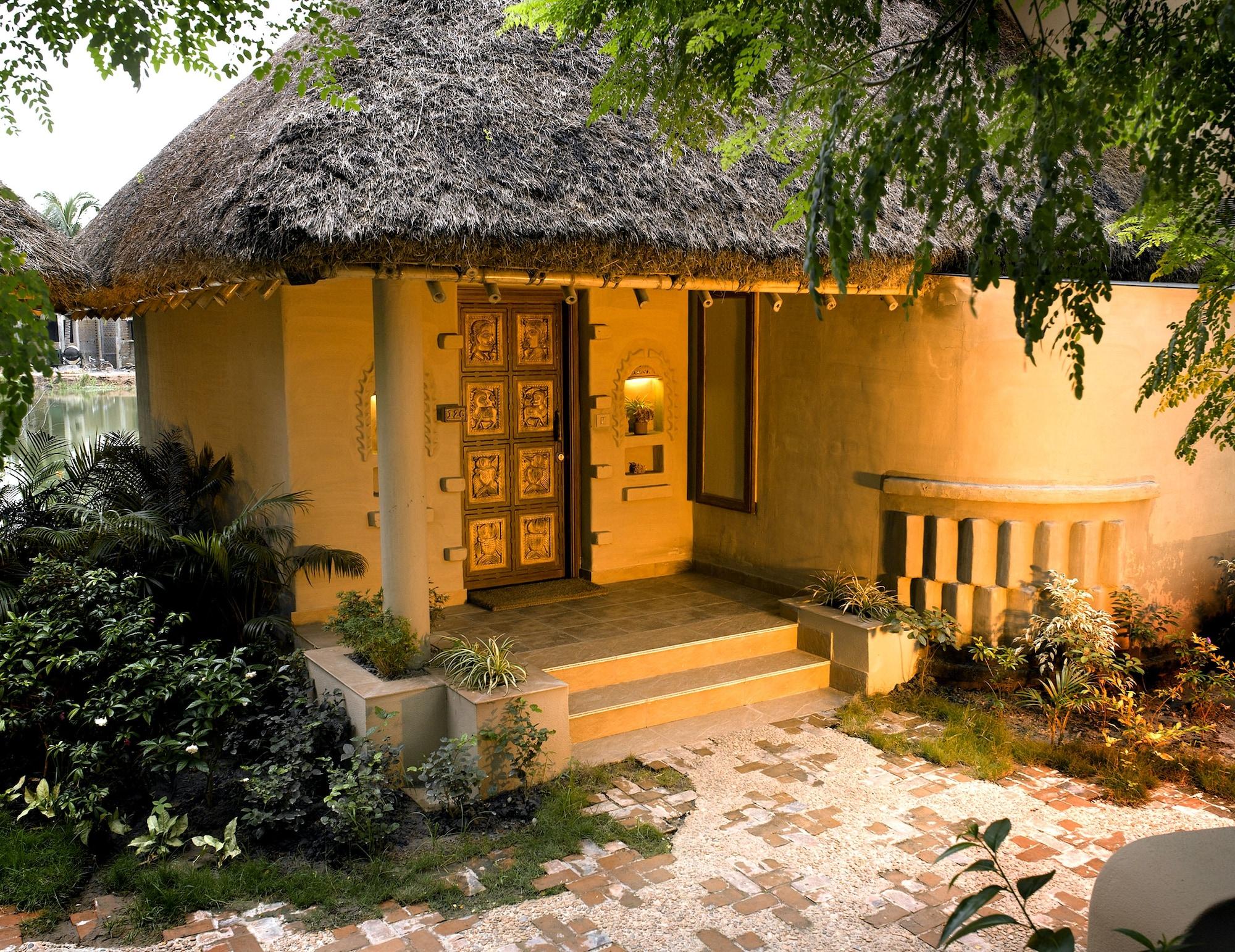 Vedic Village Spa Resort Kolkata Calcutá Exterior foto