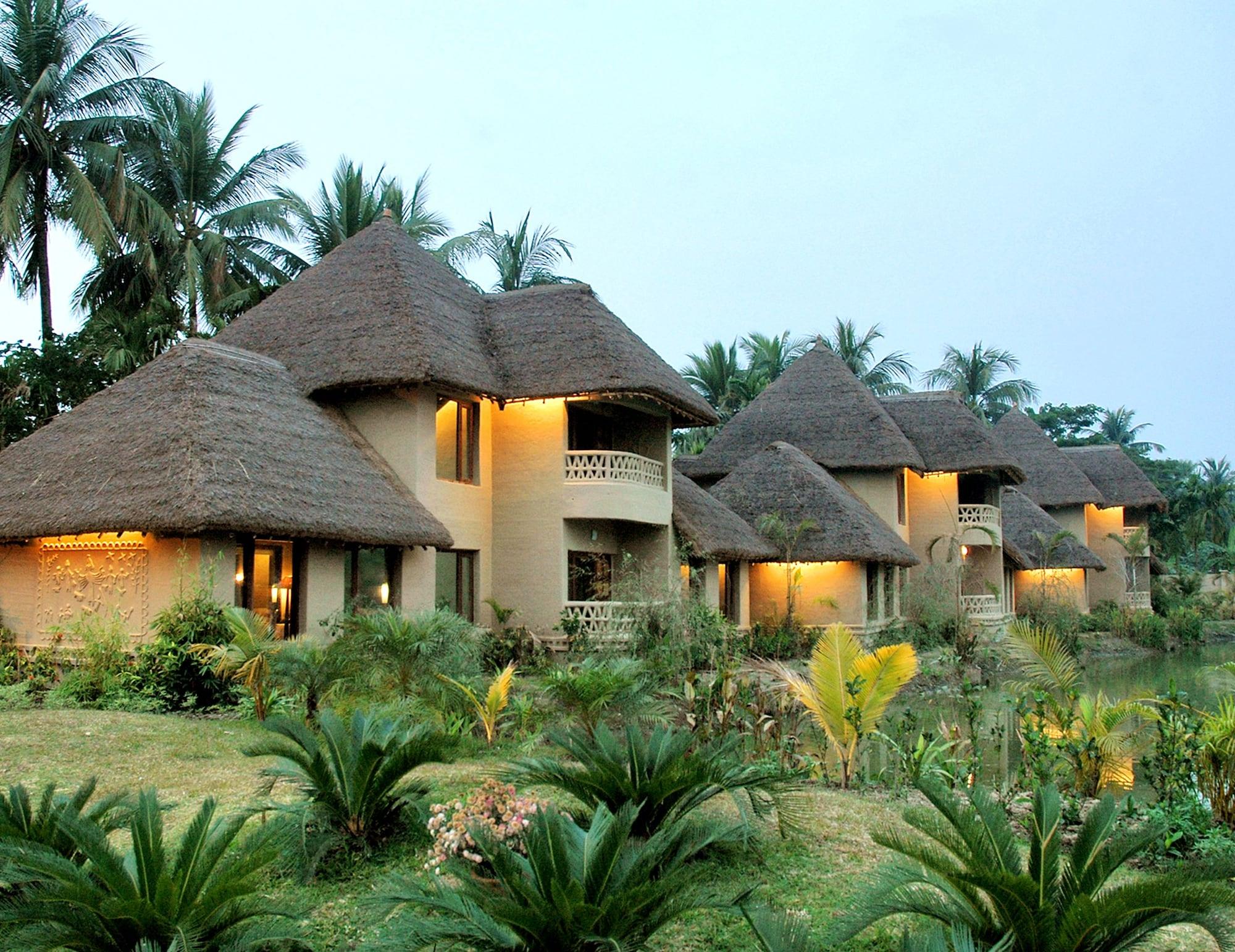 Vedic Village Spa Resort Kolkata Calcutá Exterior foto