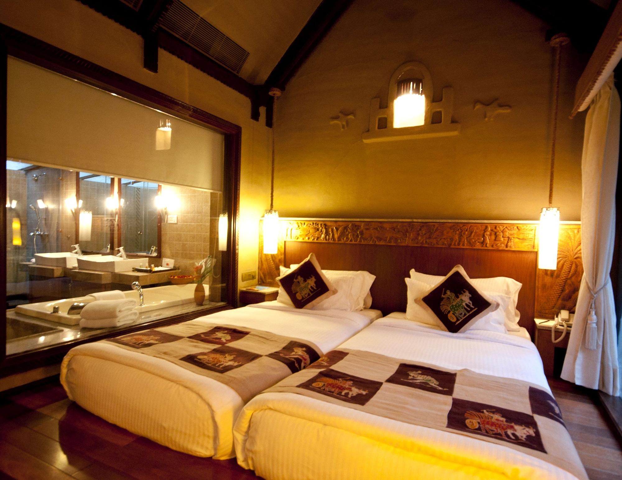Vedic Village Spa Resort Kolkata Calcutá Exterior foto