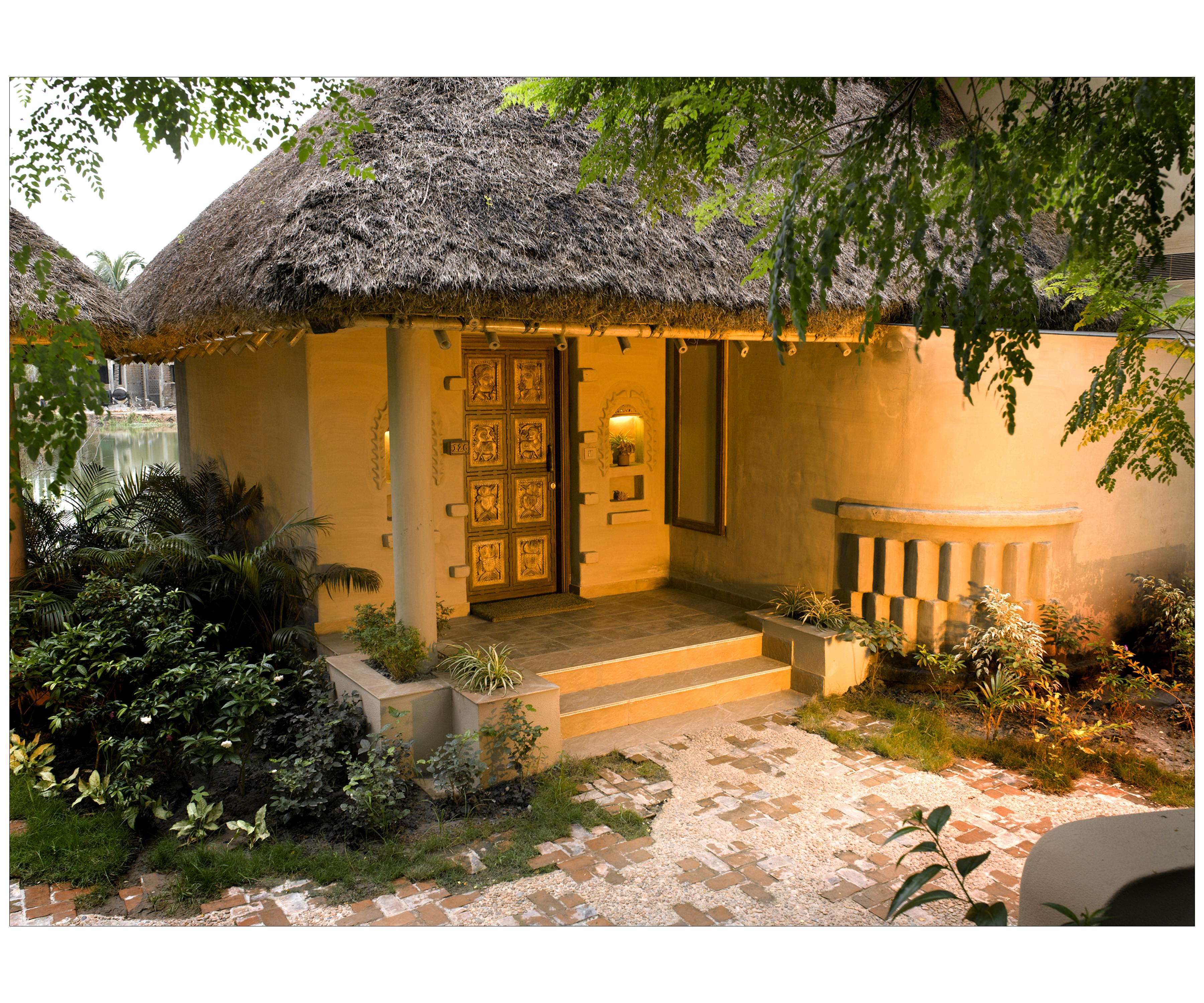Vedic Village Spa Resort Kolkata Calcutá Exterior foto