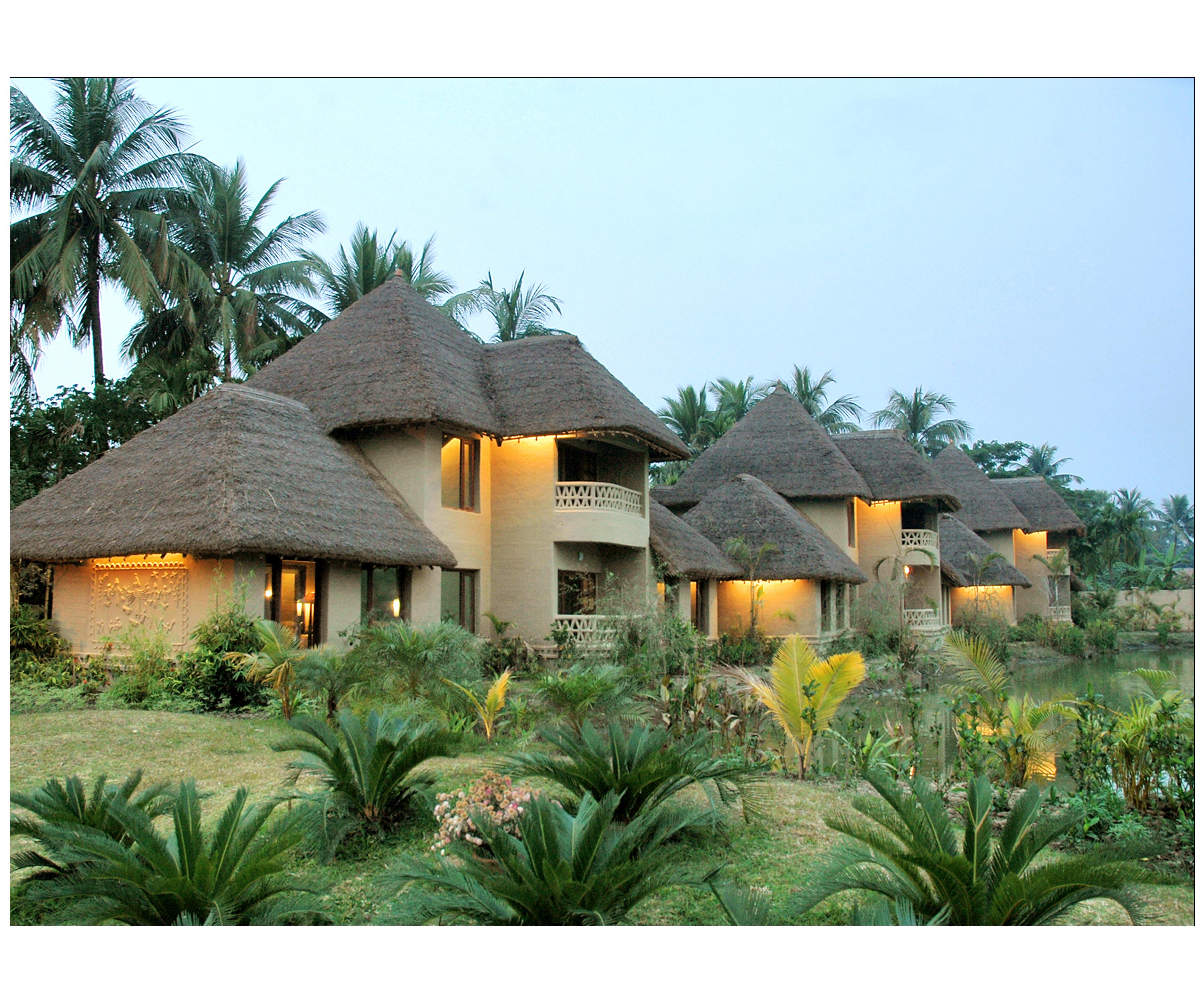 Vedic Village Spa Resort Kolkata Calcutá Exterior foto