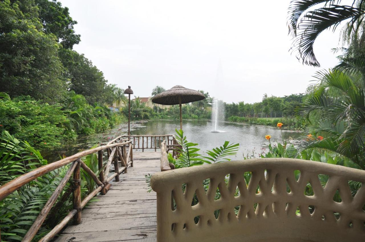 Vedic Village Spa Resort Kolkata Calcutá Exterior foto
