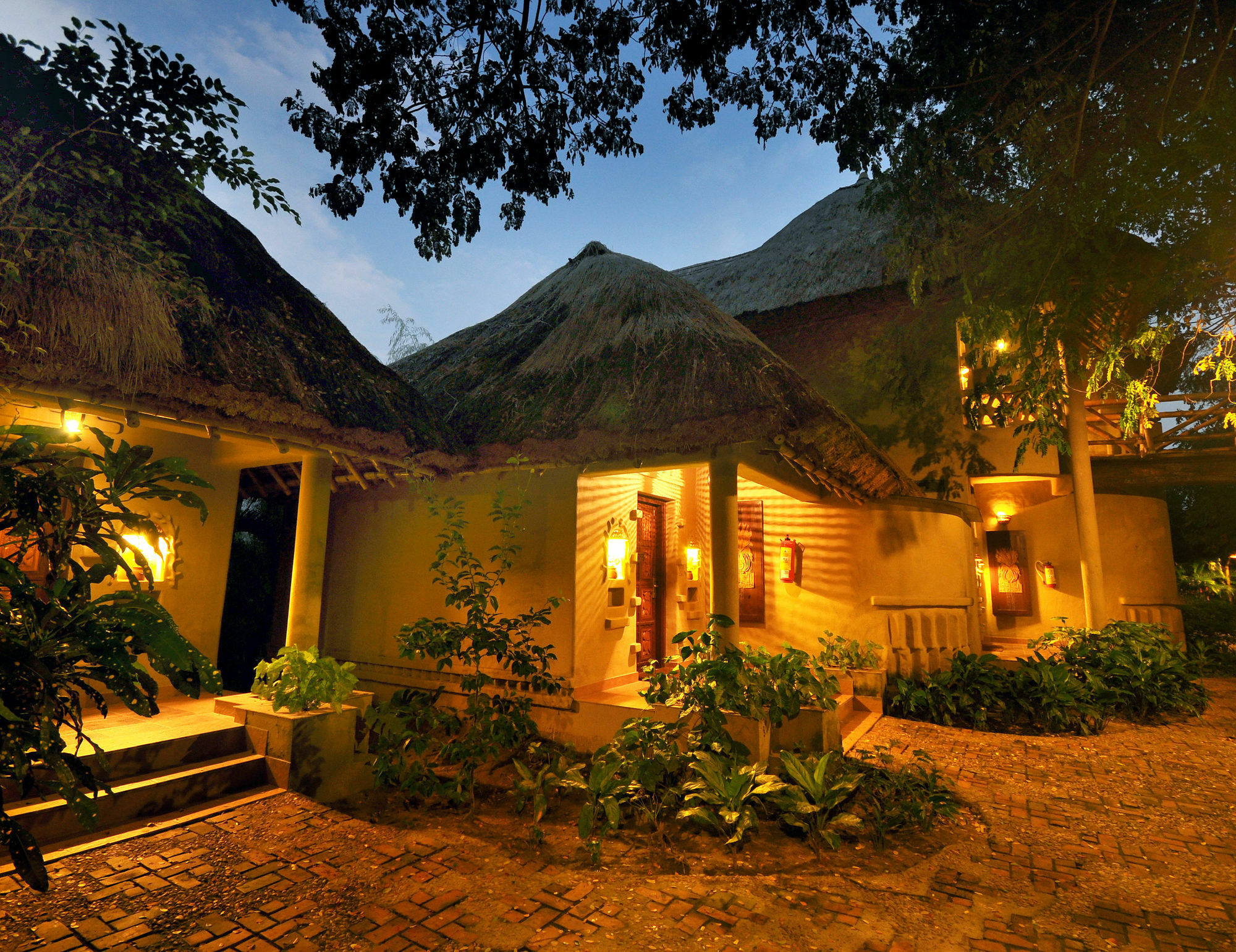 Vedic Village Spa Resort Kolkata Calcutá Exterior foto